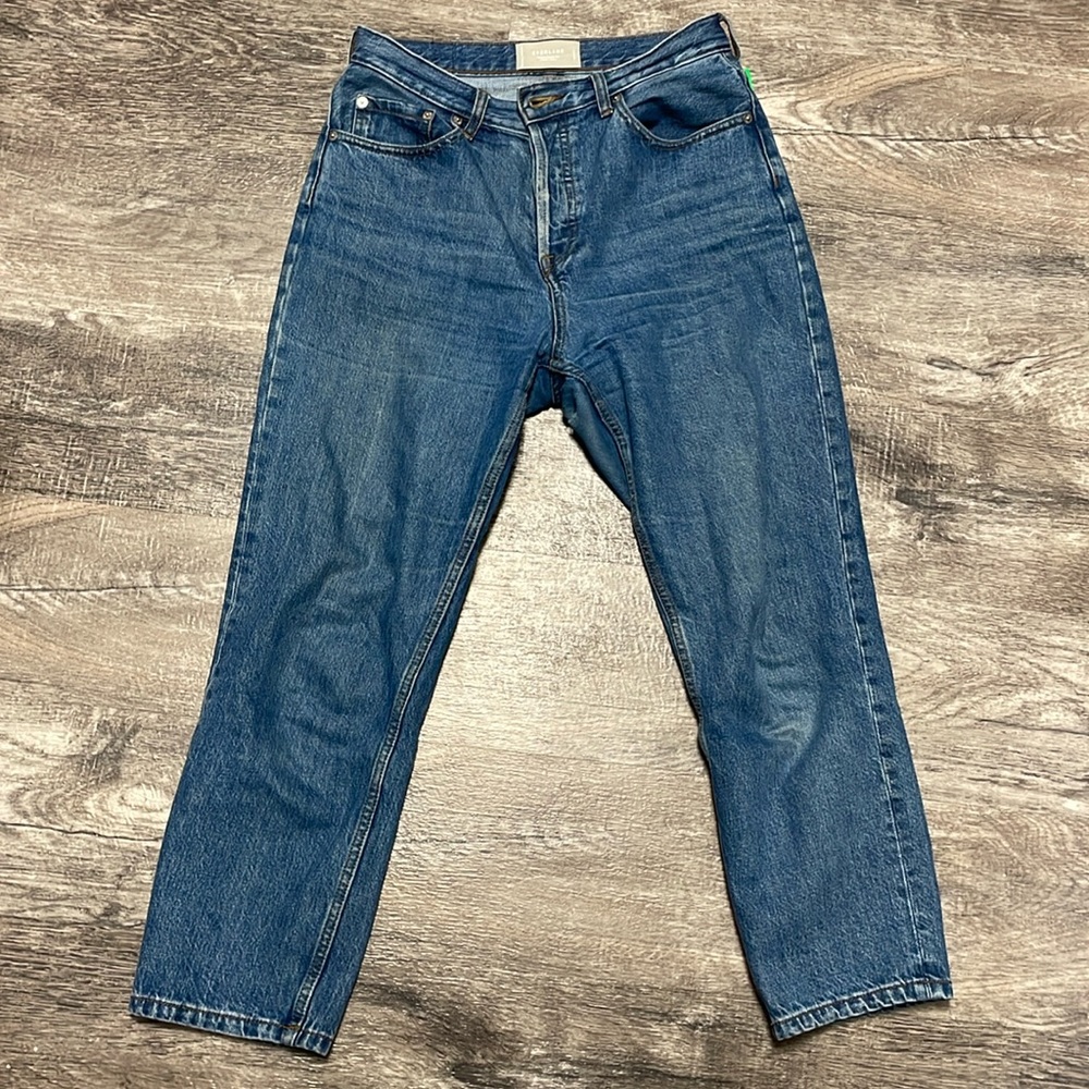 Everlane cheeky 90s ankle Jean